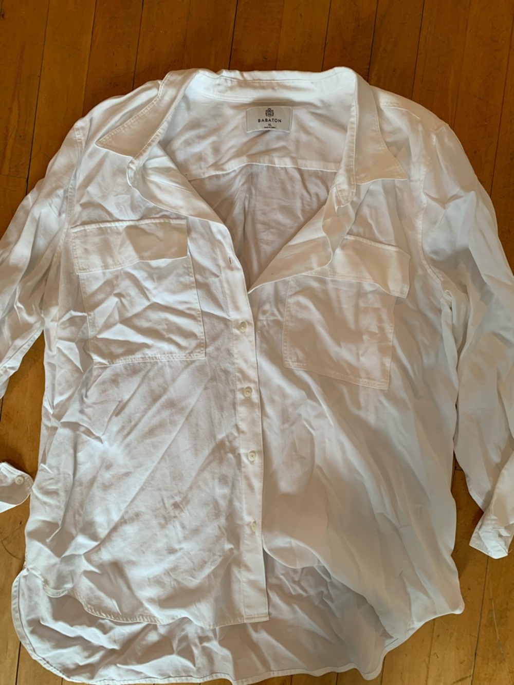 Aritzia Utility Shirt